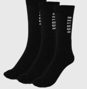 training socks 3 pack svart 886115