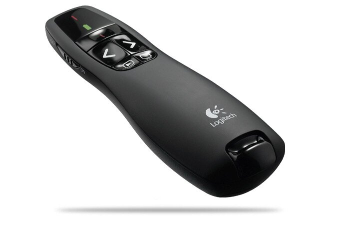 Logitech Wireless Presenter R400 – Logitech