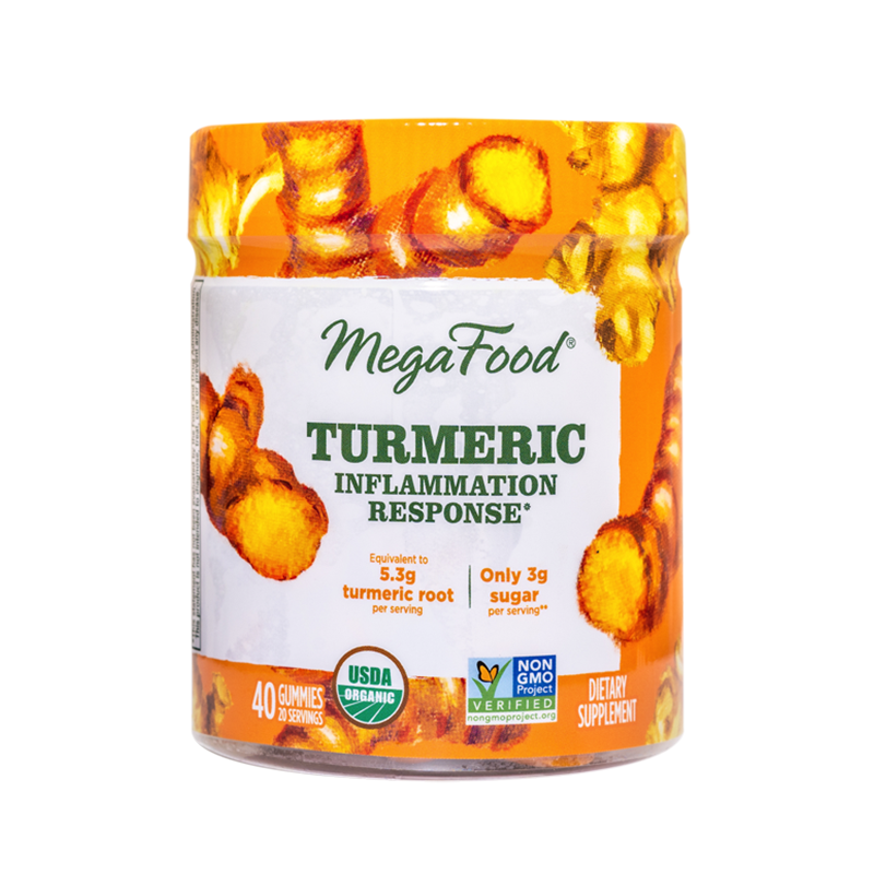 Turmeric Inflammation Response Gummies – MegaFood