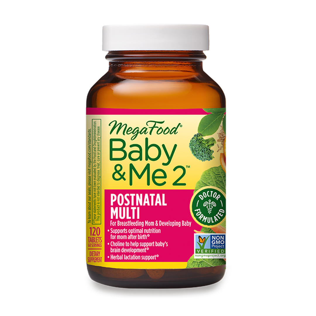 Baby & Me 2 Postnatal Multi – MegaFood