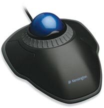 Kensington Orbit Trackball with Scroll Ring – Kensington