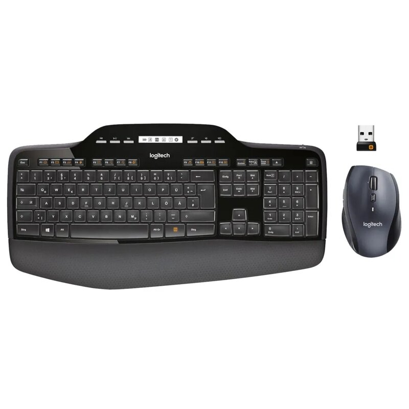 Logitech Wireless Desktop MK710 (USB) – Logitech