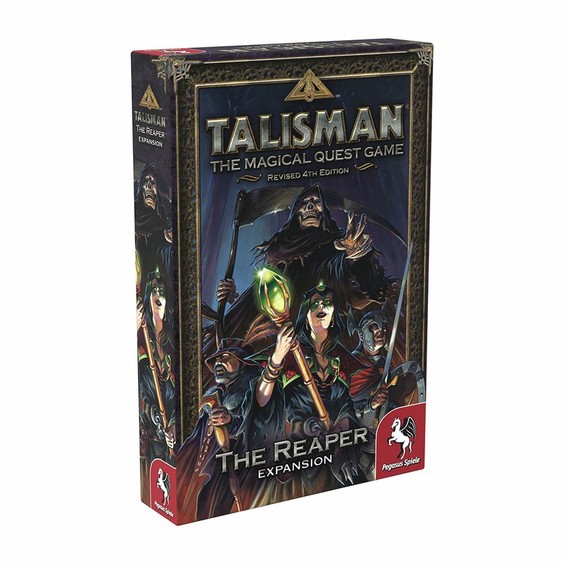 Talisman – The Reaper Expansion (Eng) – Pegasus Spiele