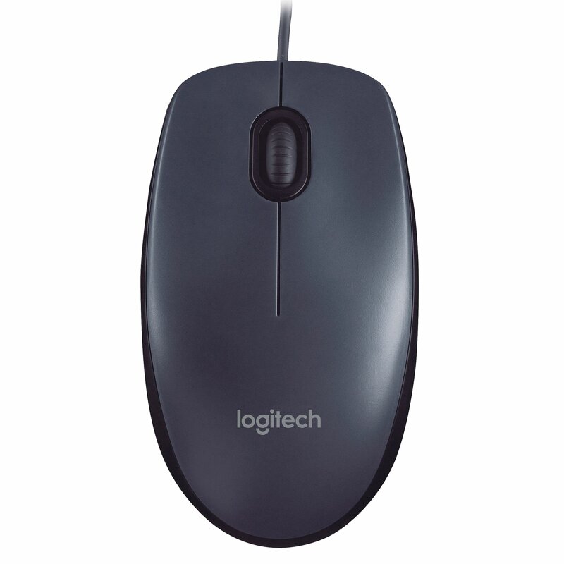 Logitech M90 Mouse Optical (USB) – Logitech