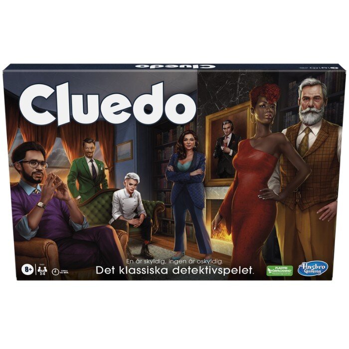 Hasbro Cluedo (Sv) – Hasbro Gaming