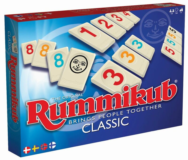 Rummikub (Classic) – Goliath Games