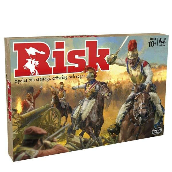 Risk (Sv) – Hasbro Gaming