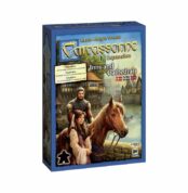 Carcassonne – Expansion 1: Inns & Cathedrals (Nordic) – Z-Man Games