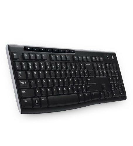 Logitech Wireless Keyboard K270 – Logitech