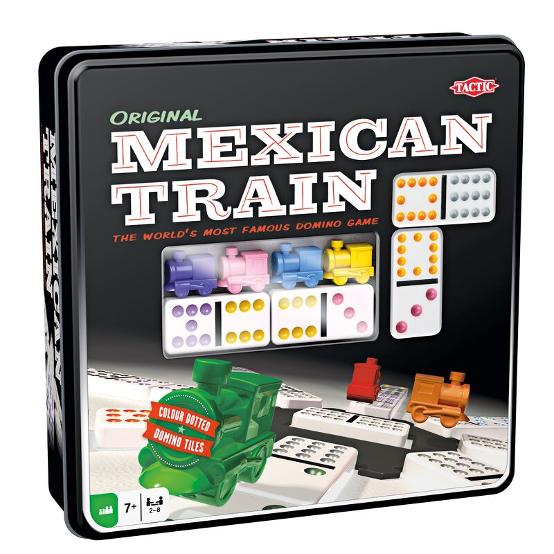 Mexican Train (Sv) – Tactic