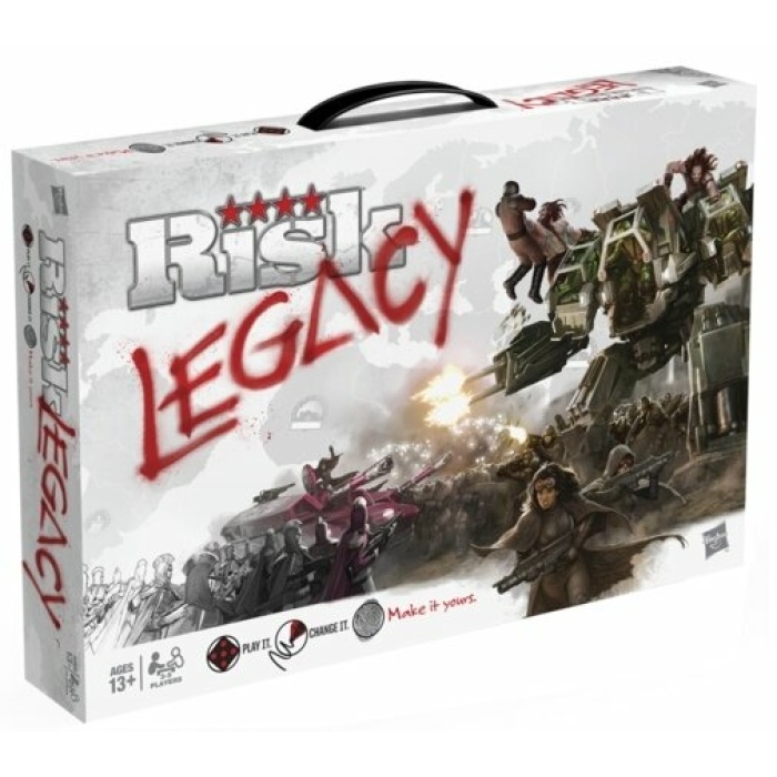 Risk Legacy (Eng) – Hasbro Gaming