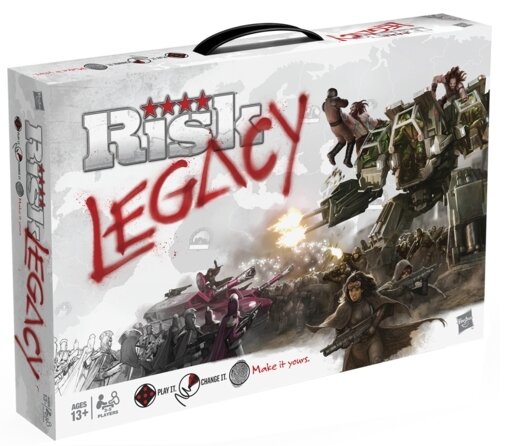 Risk Legacy (Eng) – Hasbro Gaming