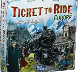 Ticket To Ride – Europe (Nordic) – Days Of Wonder