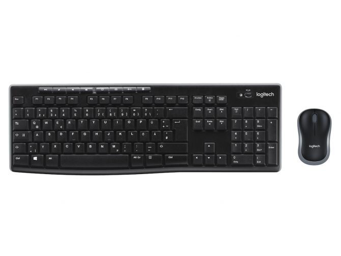 Logitech Wireless Combo MK270 – Logitech