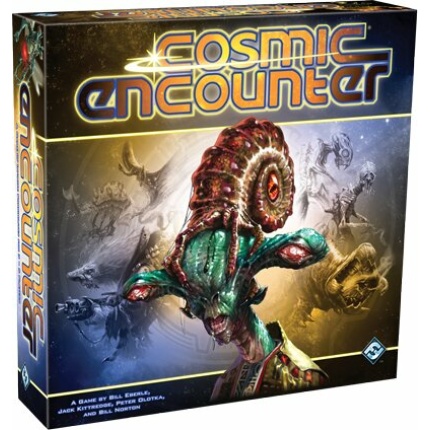 Cosmic Encounter 42nd Anniversary Edition (Eng) – Fantasy Flight Games
