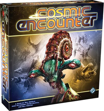 Cosmic Encounter 42nd Anniversary Edition (Eng) – Fantasy Flight Games