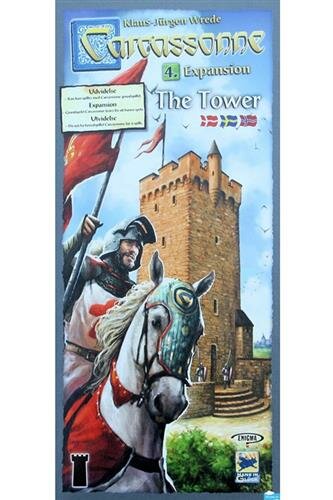 Carcassonne – Expansion 4: The Tower (Nordic) – Rio Grande Games