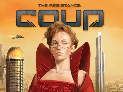 Resistance Coup (Eng) – Indie Board & Card Games