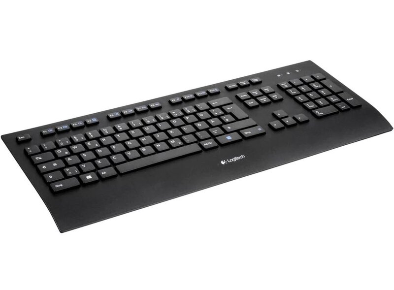 Logitech Corded Keyboard K280e – Logitech