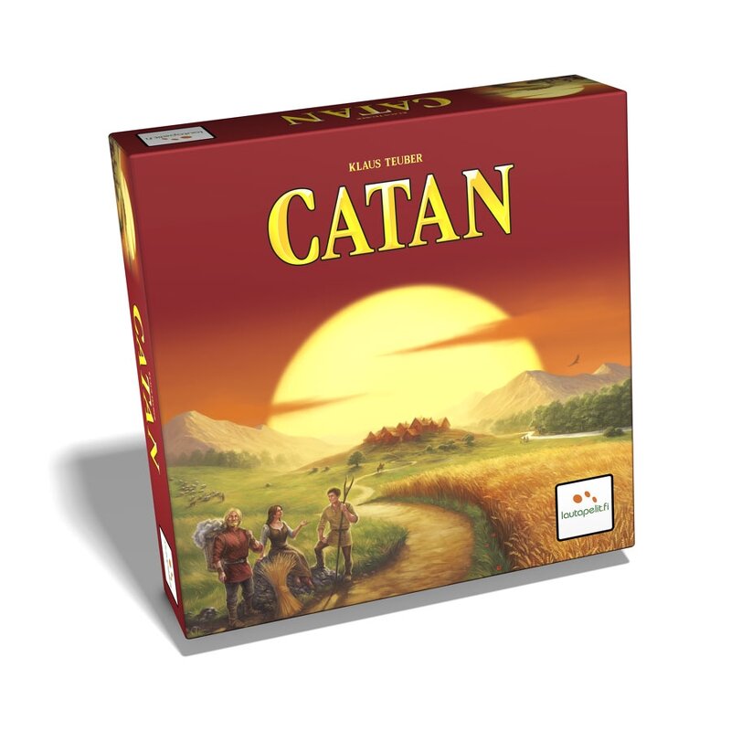 Catan – Settlers of Catan (Sv) – Lautapelit