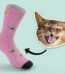 Personliga strumpor med foto – Katt – Coolstuff
