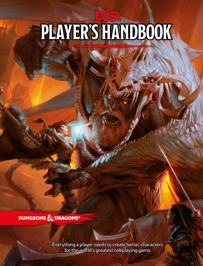 Dungeons & Dragons Player&apos;s Handbook (5th Edition) – Wizards of the Coast
