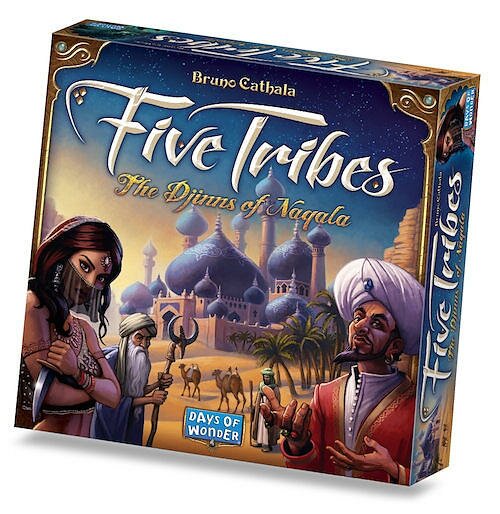 Five Tribes (Eng) – Days Of Wonder
