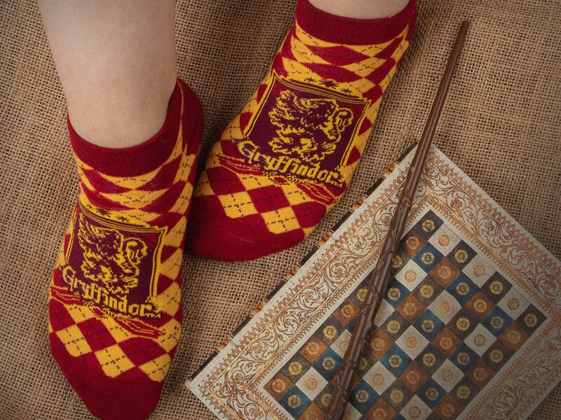 Harry Potter ankelstrumpor 3-pack – Gryffindor – Harry Potter