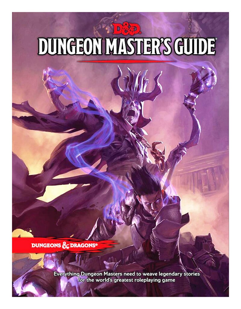 Dungeons & Dragons Dungeon Master&apos;s Guide (5th Edition) – Wizards of the Coast