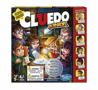 Cluedo Junior (Sv) – Hasbro Gaming