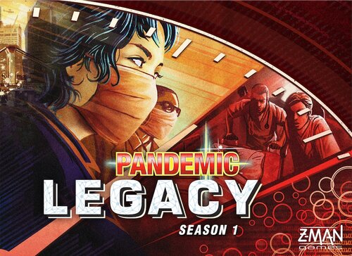 Pandemic: Legacy Red Season 1 – Z-Man Games