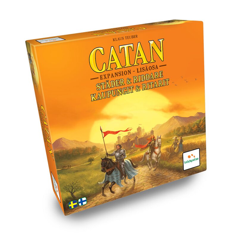 Settlers från Catan – Städer och Riddare Expansion (Sv) – Lautapelit