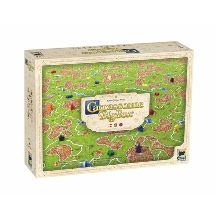 Carcassonne: Big Box (Nordic) – Enigma