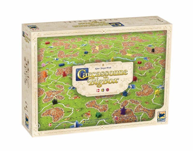 Carcassonne: Big Box (Nordic) – Enigma