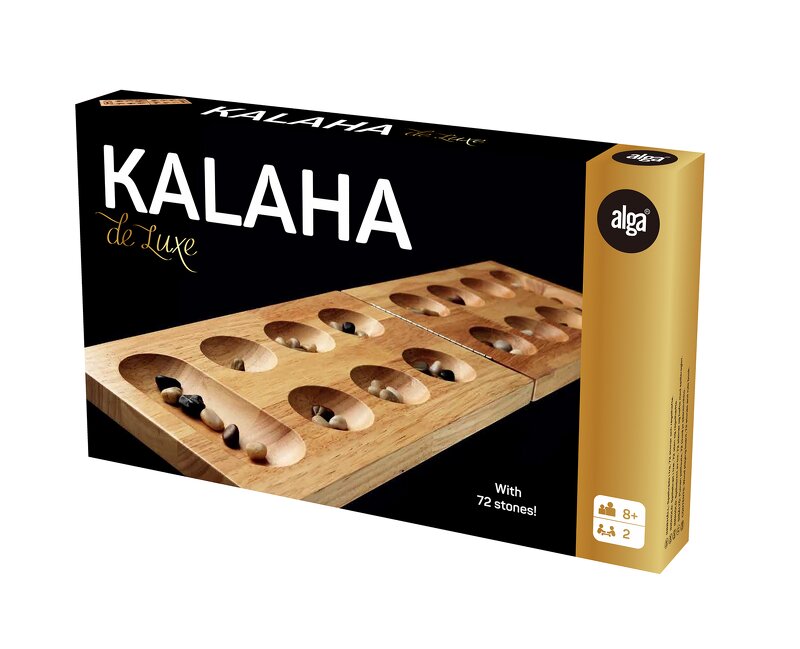 Alga Kalaha Deluxe (trä) (Nordic) – Alga
