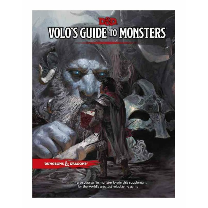 Dungeons & Dragons RPG Volo&apos;s Guide to Monsters – Wizards of the Coast