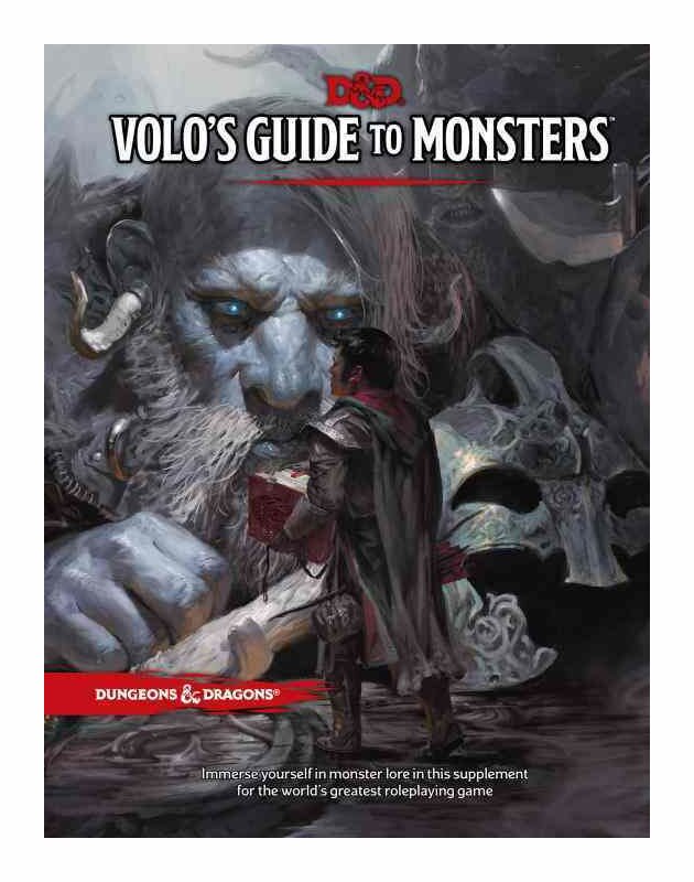 Dungeons & Dragons RPG Volo&apos;s Guide to Monsters – Wizards of the Coast