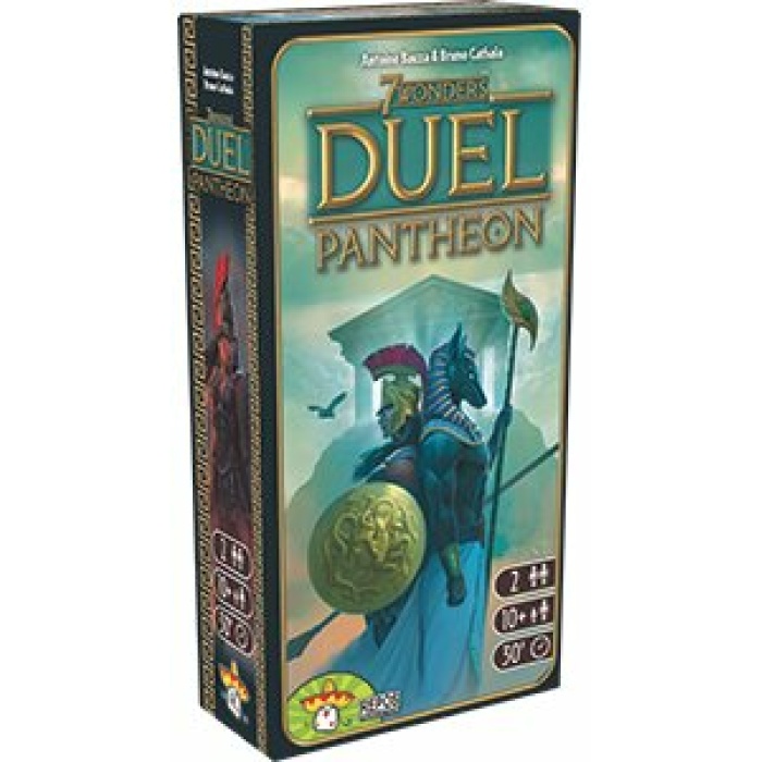 7 Wonders Duel: Pantheon Expansion (Nordic) – Repos Production