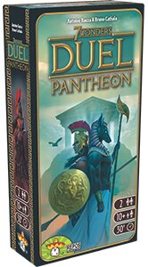 7 Wonders Duel: Pantheon Expansion (Nordic) – Repos Production