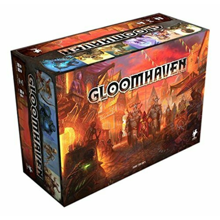 Gloomhaven 2nd Print (Eng) – Cephalofair Games