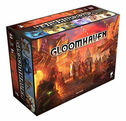 Gloomhaven 2nd Print (Eng) – Cephalofair Games