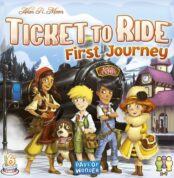 Ticket to Ride: First Journey (Nordic) – Days Of Wonder