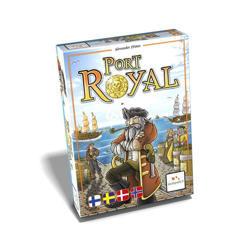Port Royal (Nordic) – Lautapelit