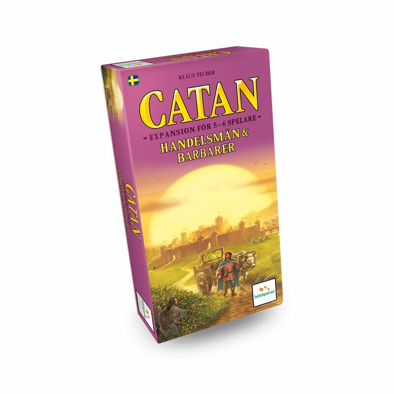 Settlers från Catan – Handelsmän och Barbarer 5-6 spelare (Sv) – Lautapelit