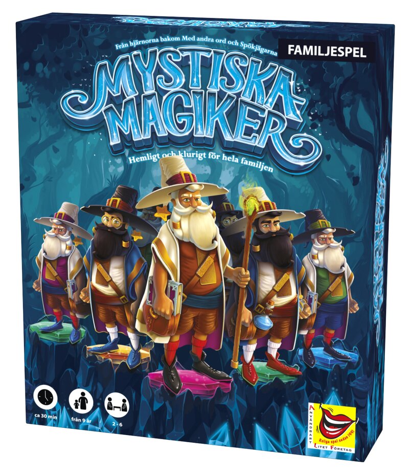 Mystiska Magiker – Alf