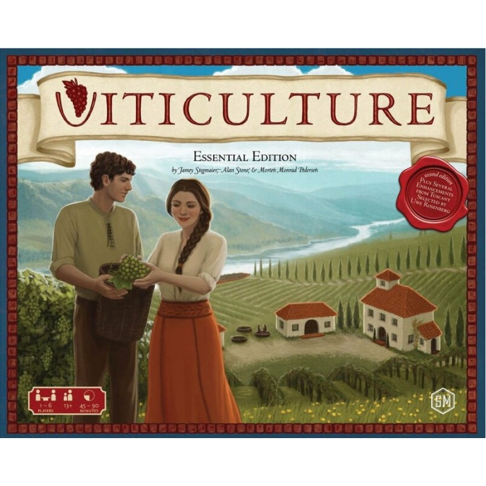 Viticulture Essential Edition (Eng) – Greater than Games