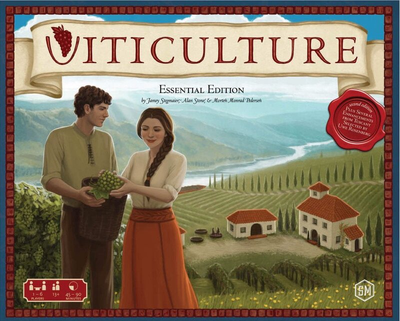 Viticulture Essential Edition (Eng) – Greater than Games