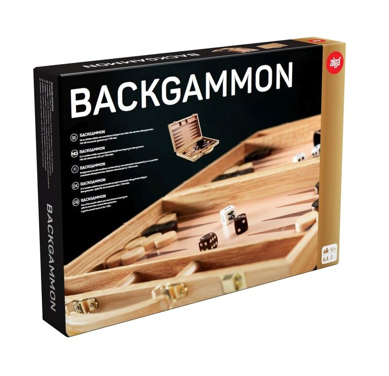 Alga Backgammon (Nordic) – Alga