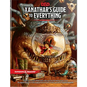 Dungeons & Dragons – Xanathars Guide to Everything – Wizards of the Coast