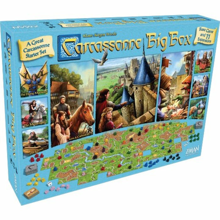 Carcassonne Big Box (Eng) – Z-Man Games